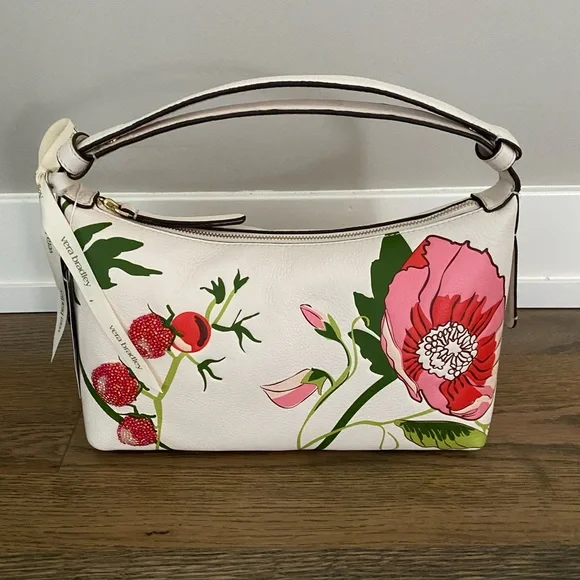 NEW Vera Bradley Roxbury Crescent Shoulder Bag - Picture 4 of 10